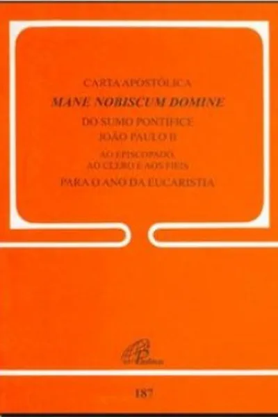 Cover of Mane Nobiscum Domine
