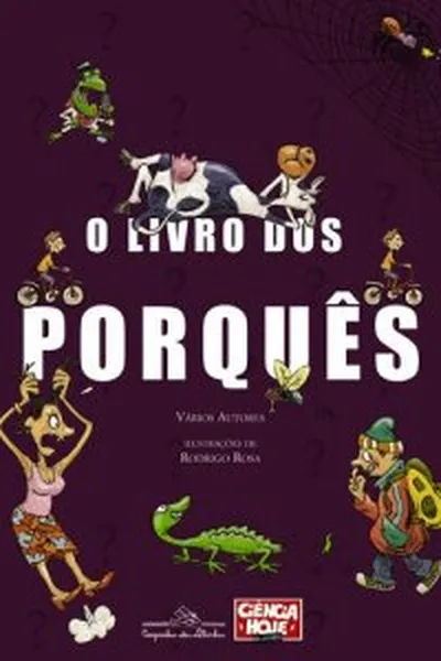 Cover of O Livro dos Porquês