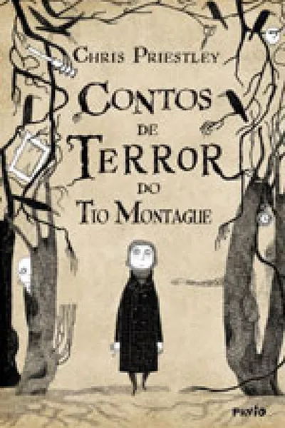 Cover of Contos de Terror do Tio Montague