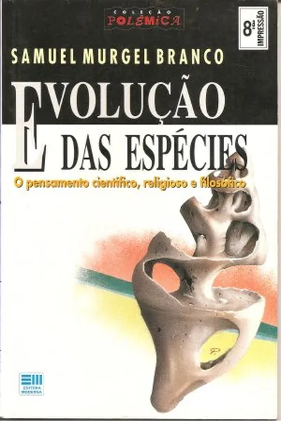 Cover of Evolução das Espécies