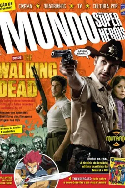 Cover of Mundo dos Super Heróis N°31