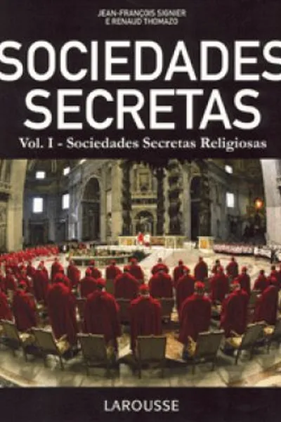 Cover of Sociedades Secretas