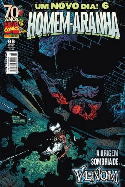 Cover of Homem-Aranha #88