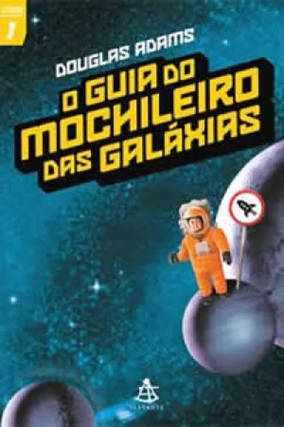 Cover of O Guia do Mochileiro das Galáxias