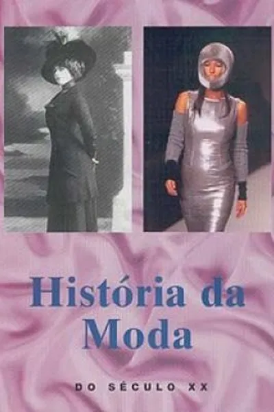 Cover of História da Moda do Século XX