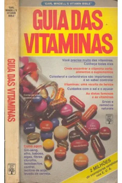 Cover of Guia das Vitaminas