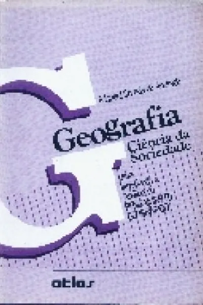 Cover of Geografia Ciência da Sociedade