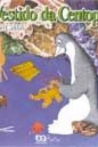 Cover of O vestido da centopeia