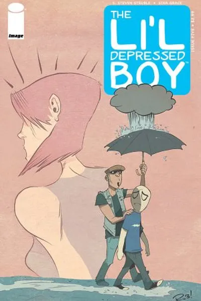 Cover of The Li'l Depressed Boy #5