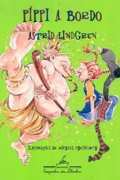 Cover of Píppi a Bordo