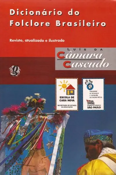 Cover of Dicionário do Folclore Brasileiro