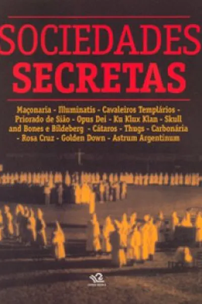Cover of Sociedades Secretas
