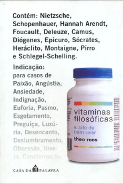 Cover of Vitaminas Filosóficas