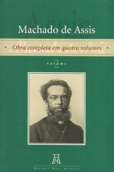 Cover of Machado de Assis em quatro volumes