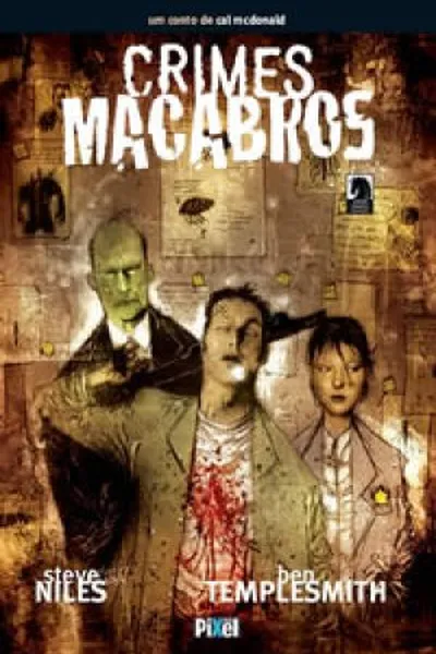 Cover of Crimes Macabros
