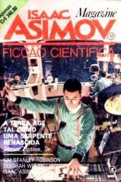 Cover of Isaac Asimov Magazine (Nº 10)