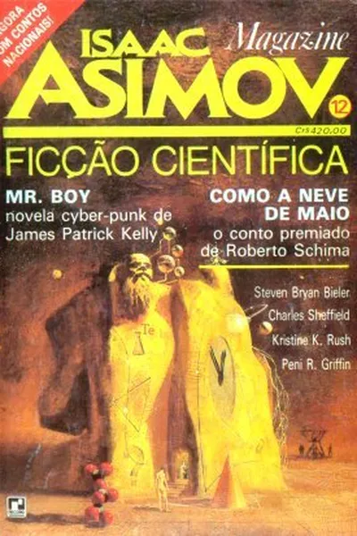Cover of Isaac Asimov Magazine (Nº 12)