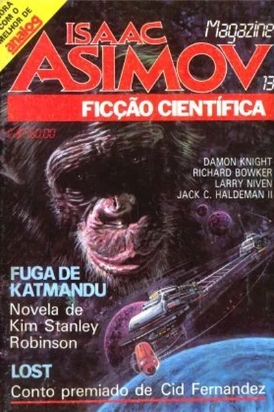 Cover of Isaac Asimov Magazine (Nº 13)