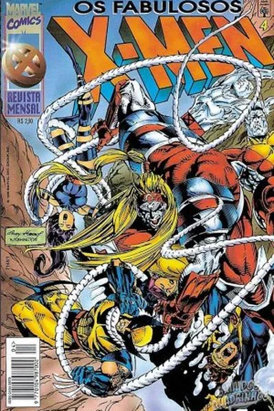 Cover of Os Fabulosos X-Men #04