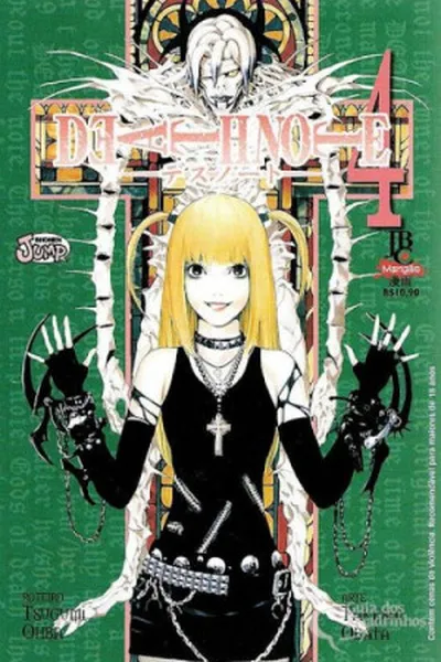 Cover of Death Note #4