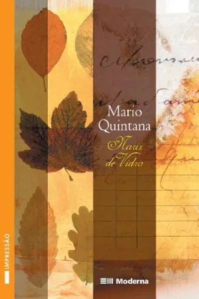 Cover of Mario Quintana Nariz de Vidro