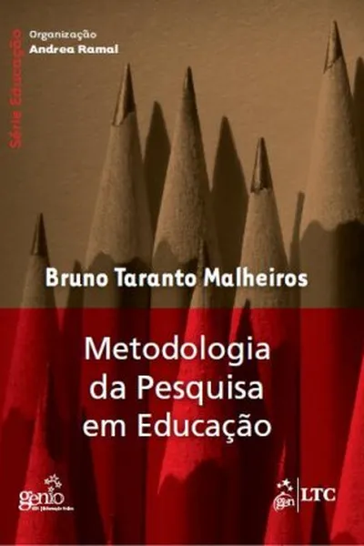 Cover of Metodologia da Pesquisa em Educação