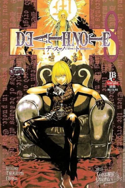 Cover of Death Note #8