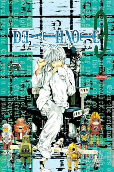 Cover of Death Note #9