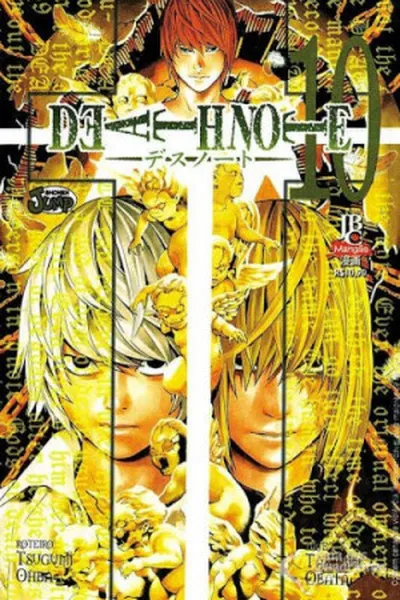 Cover of Death Note #10