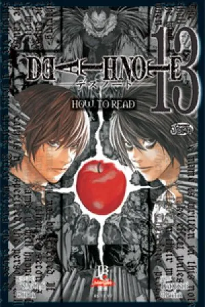 Cover of Death Note #13