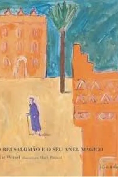 Cover of O Rei Salomão e o seu anel mágico