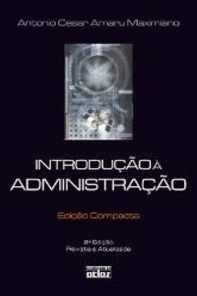Cover of Introdução À Administração