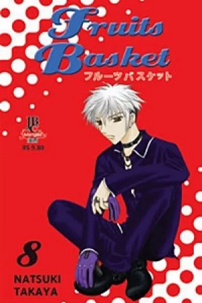 Cover of Fruits Basket #08