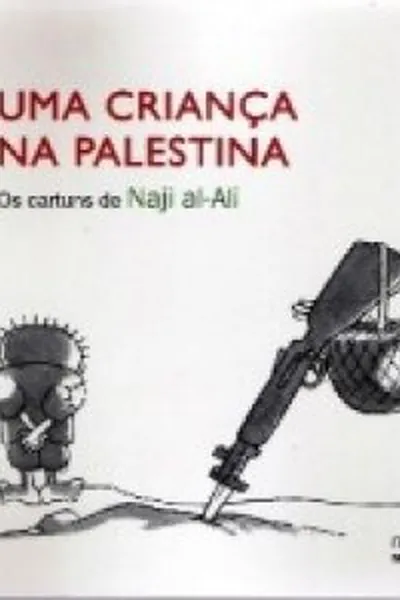 Cover of Uma criança na Palestina