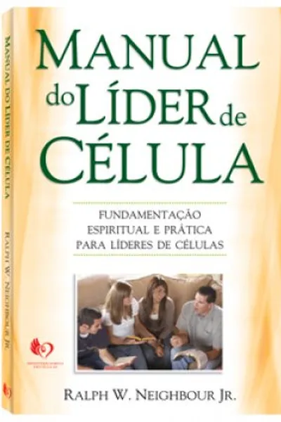 Cover of Manual do líder de célula