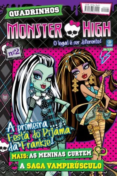 Cover of Monster High 2