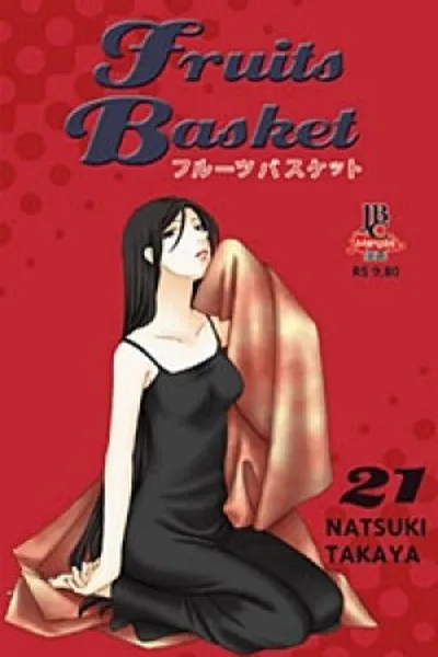 Cover of Fruits Basket #21