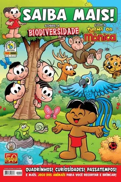 Cover of Saiba Mais! Com a Turma da Mônica - Nº 46