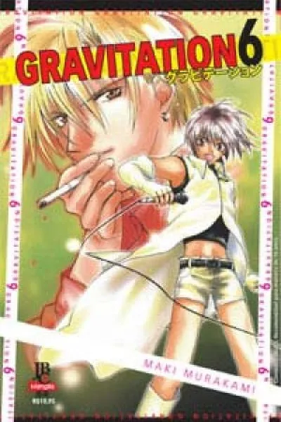 Cover of Gravitation #6