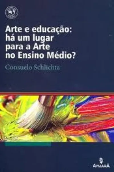 Cover of Arte e educação,