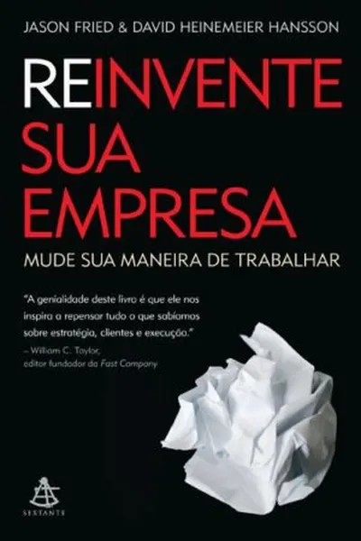 Cover of Reinvente sua empresa