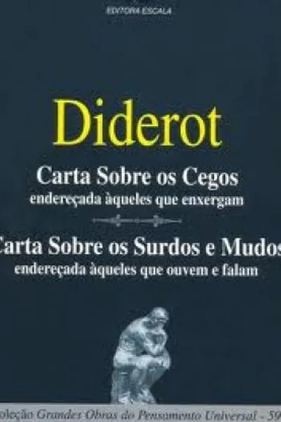 Cover of Cartas sobre os cegos