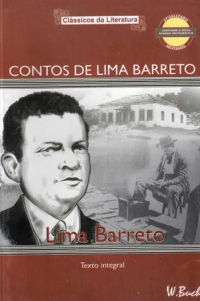 Cover of Contos de Lima Barreto