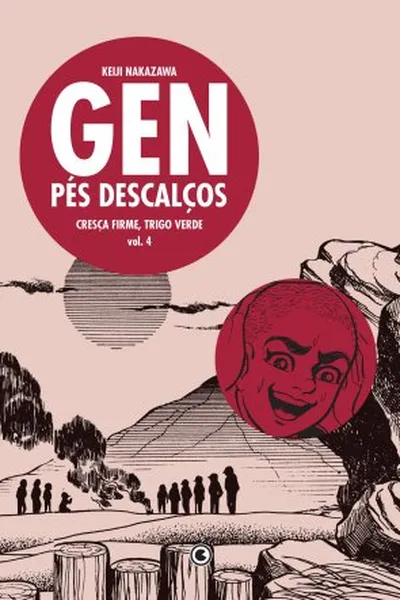 Cover of Gen - Pés Descalços #4