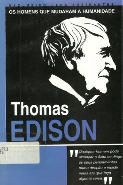 Cover of Thomas Edison