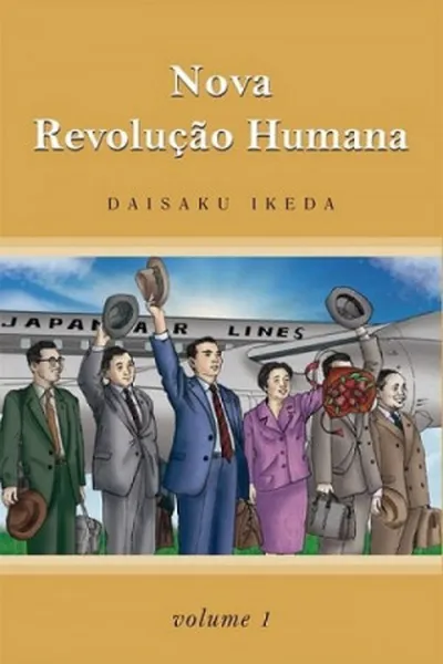 Cover of Nova Revolução Humana Vol. 1