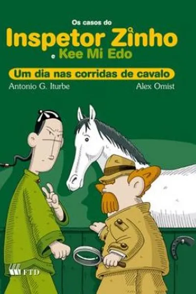 Cover of Os casos do Inspetor Zinho e Kee Mi Edo