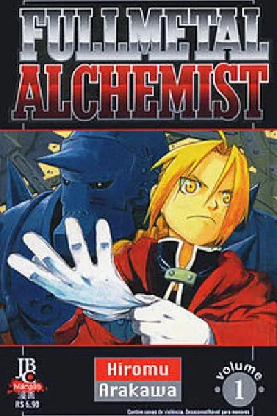 Cover of Fullmetal Alchemist #01