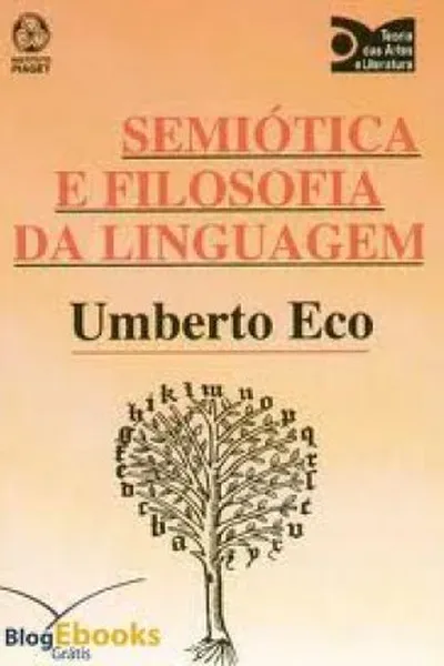 Cover of Semiótica e Filosofia da Linguagem