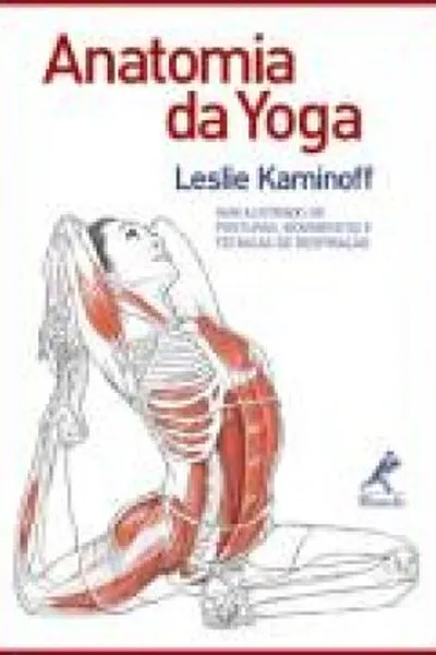 Cover of Anatomia da Yoga